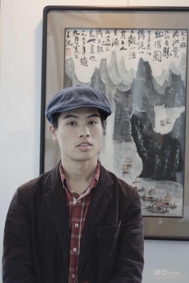 毛大步鉴赏李可染漓江
