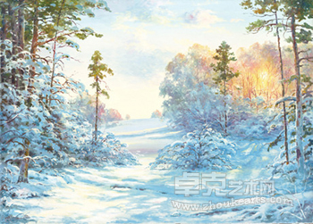 瑰丽壮美的画卷——俄罗斯风景油画展