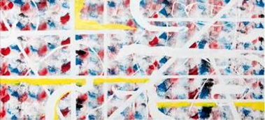 色非色 缤纷的冬天（30）釉彩画 90×200 2008
