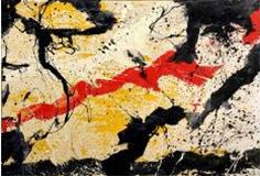 生命之相 日落（35）釉彩画 130×180 1984