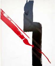 禅境 秩序（36）釉彩画 94×76 2011