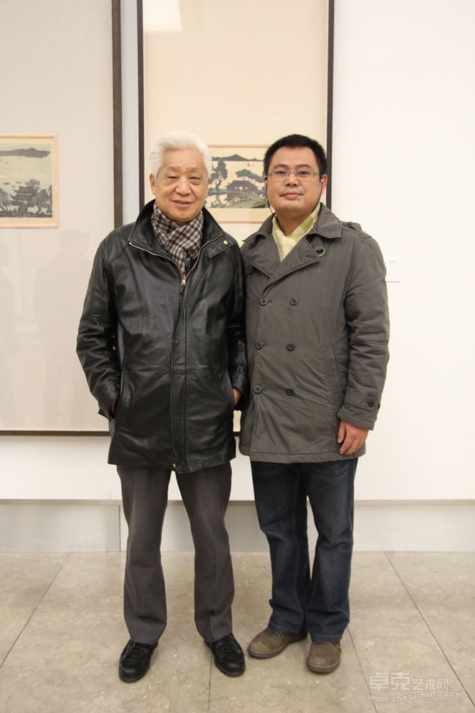 全山石先生是中国油画界的巨擘，也是我师爷辈的先生。他的学生，何越生教授、俞洋奎先生是我大学的油画老师。