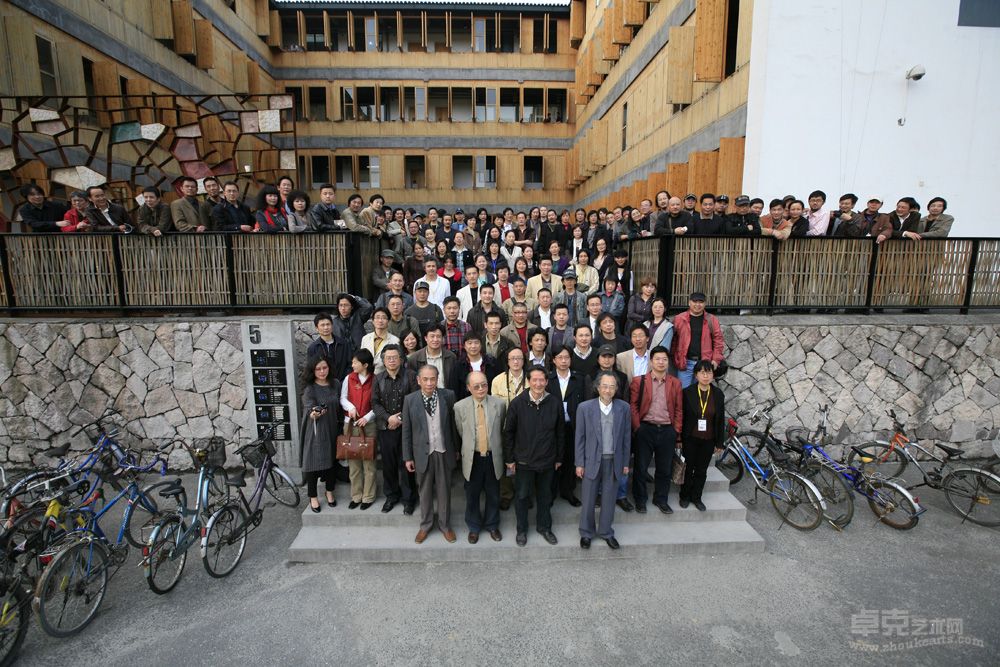 美术师范系的毕业生，在浙江省内的美术界，占据半壁江山