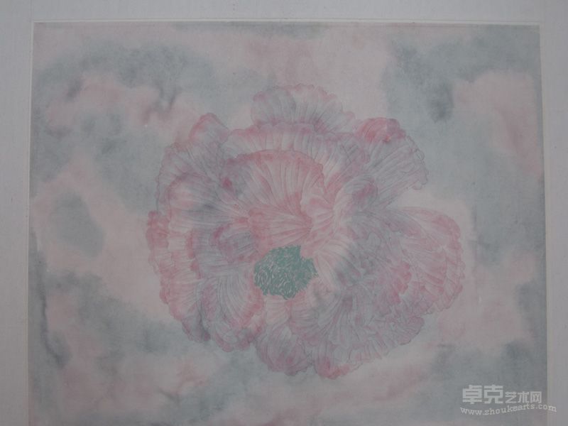 梁逸婵《朵花》