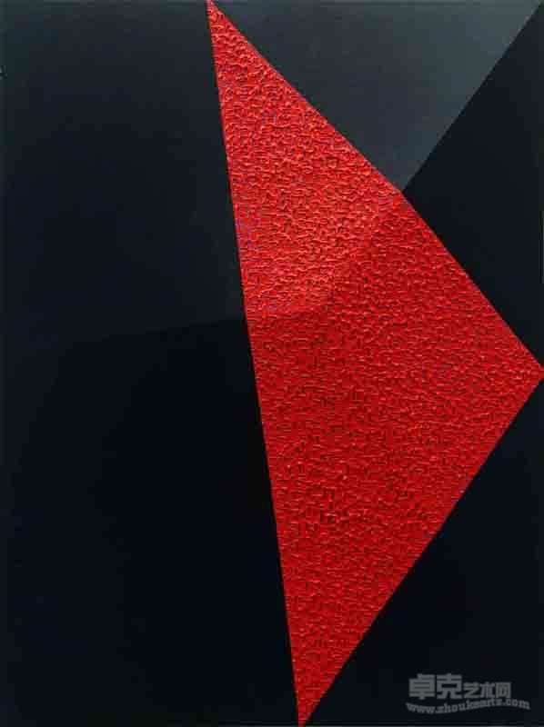 王小松 存在的辩证Dialectics of Existence 200×150cm 布面油画 2013