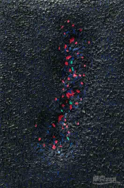 王小松 存在与预知Existence and Predict 150×100cm 布面油画 2013