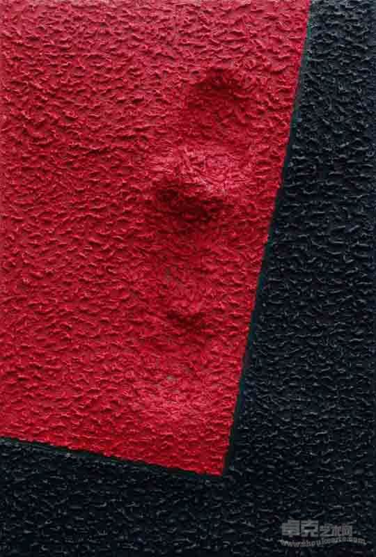 王小松 红色考古Red Archaeology 150×100cm 布面油画 2013