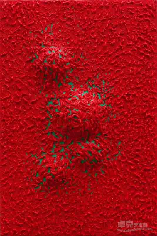 王小松 聚变的间隙The Gap of Fusion 150×100cm 布面油画 2013