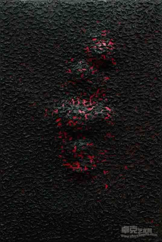 王小松 阵痛的前兆Omen of Labor Pains 150×100cm 布面油画 2013