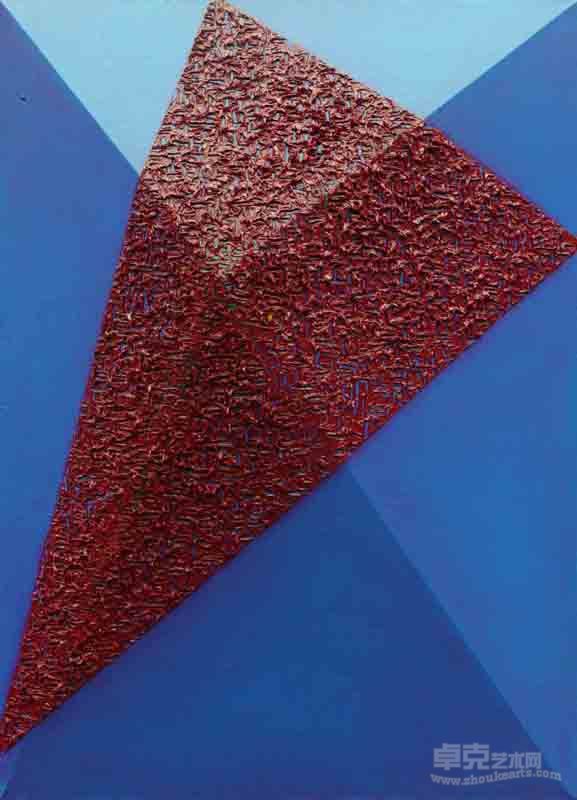 王小松 拯救的谎言之一Rescued Lies I 90×125cm 布面油画 2013