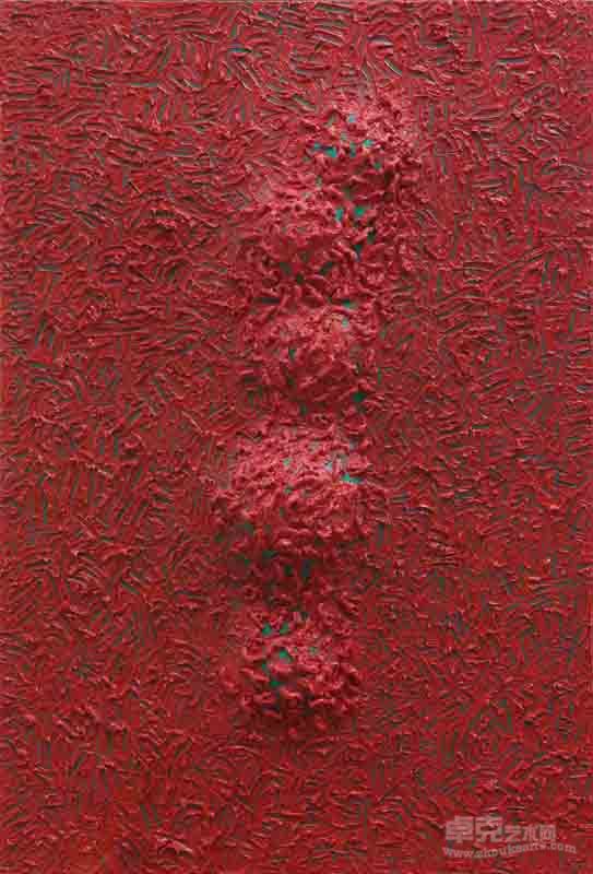 王小松 滋生Breeding 150×100cm 布面油画 2013