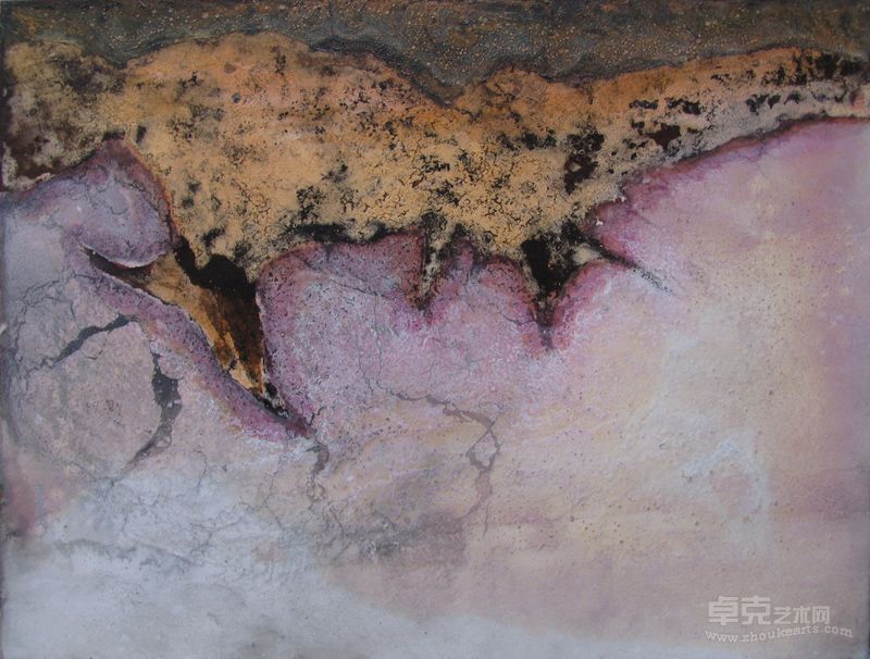 观系列之12,60cmX80cm,2012,布面坦培拉..