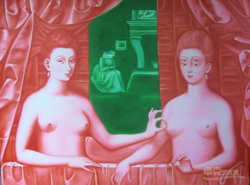2010年《妖宴》系列01 97x130cm