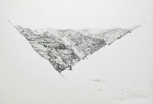 风景-21号 山红涧碧纷烂漫
