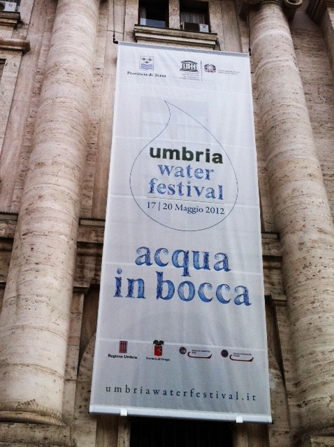意大利国际水节 艺术节布标