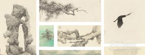 《山水的呼唤》（组画） 喻慧