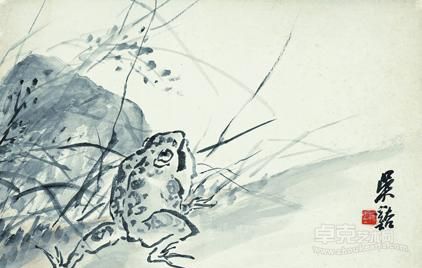 蟾蜍    32×44  年代不详