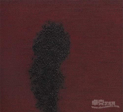 蠕动Peristalsis 200cm×200cm 布面油画Oil on Canvas 2011