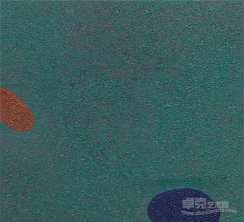边缘Edge 200cm×200cm 布面油画Oil on Canvas 2010