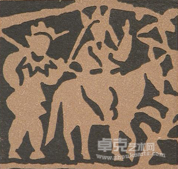 “版画言说”上大美院教师作品展