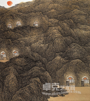 刘俊群山水画作品展
