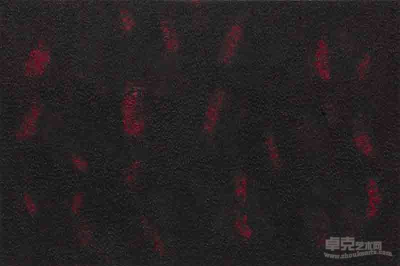 被殉道者 Martyr 200×300cm 铜箔基板油画 Oil on CCL 2011