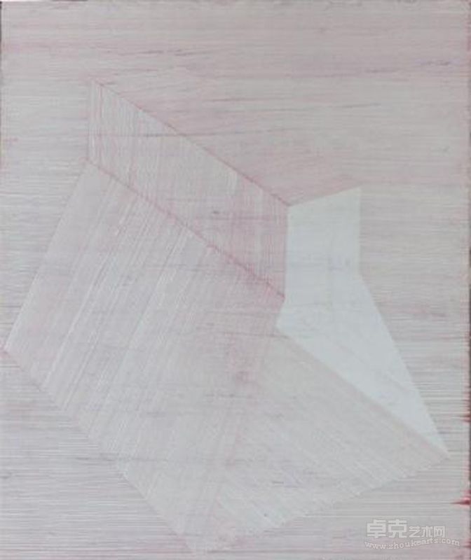 Untitled 无题 80 x 60 丙烯布面 Oil on Canvas 2012 周文斗