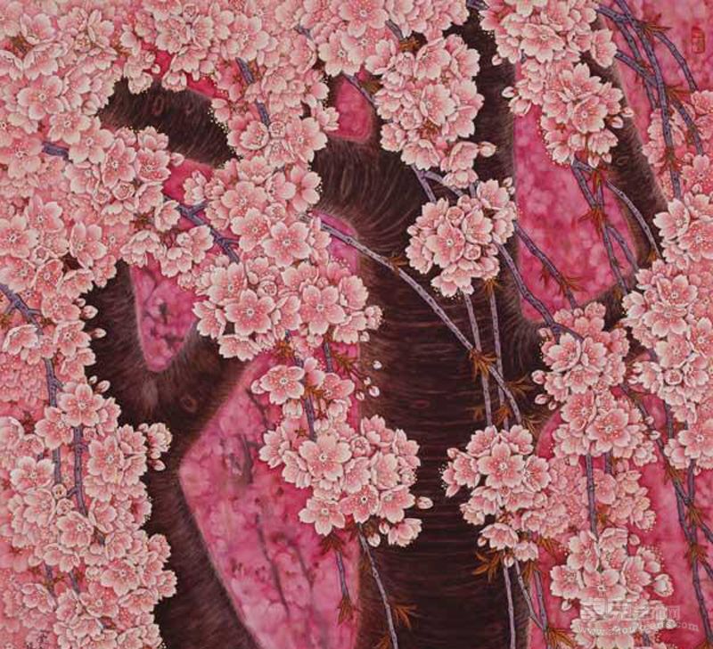 花瀑