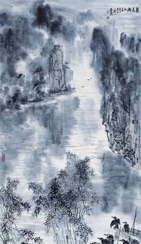 静美漓江