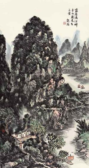 家在漓江畔 龙瑞
