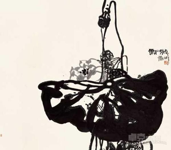 新放 潘公凯 175x187cm 2007年作