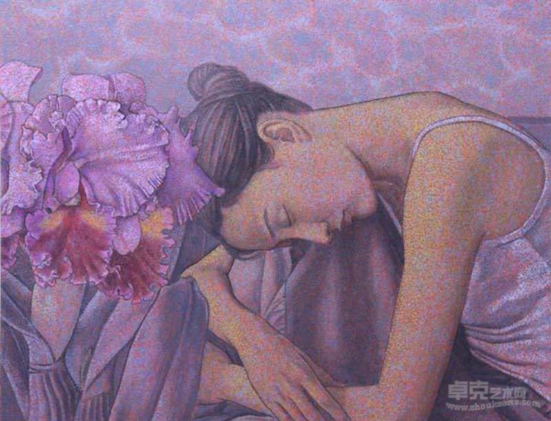 《非时6》 194X162cm 2012年