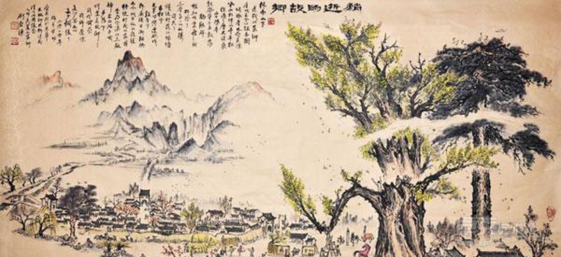 消逝的故乡 刘亚谏 2010年作
