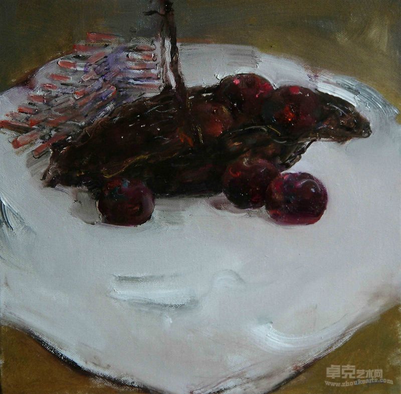 2012. 黑族果子Ⅰ40×40