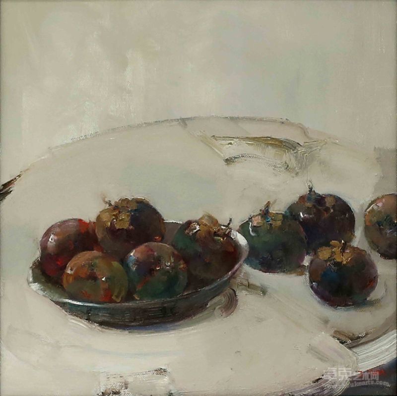 2012. 黑族果子Ⅱ40×40