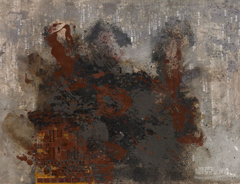 拉拉和她的导师们 109X97CM 2010年 张振江20000