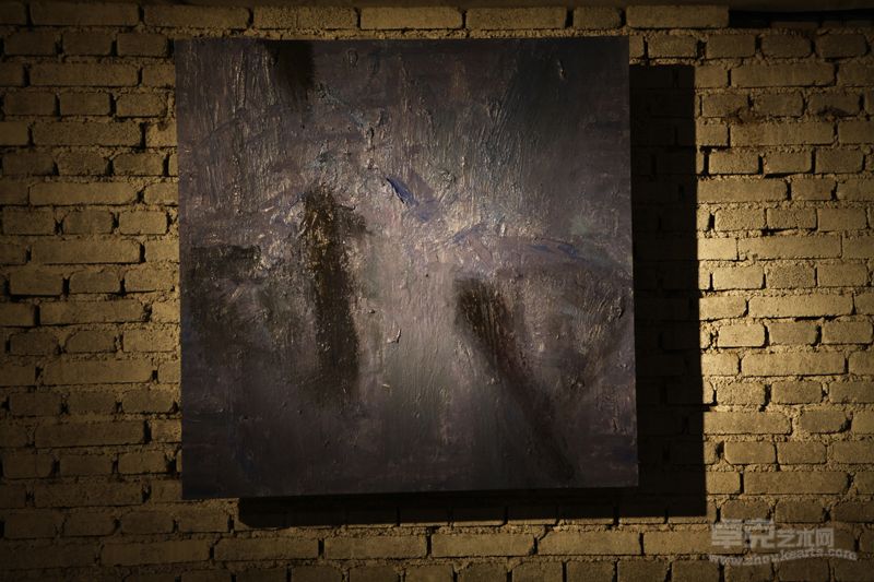 展览作品 太太热了,就这样一动不动,一动都不动.