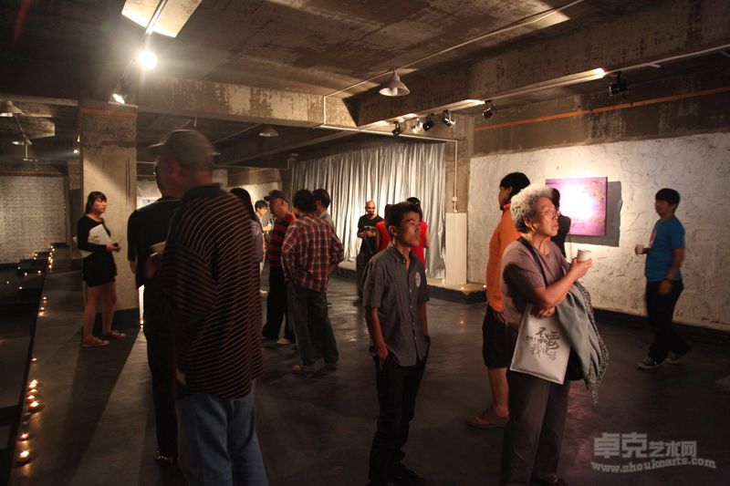 展览现场'