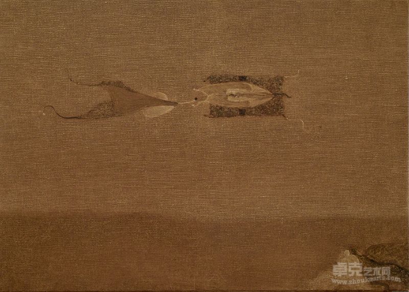 刘杰明《彩云之南》之六 50CM×70CM 布面油画 2012