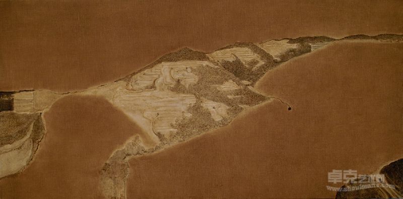 刘杰明《彩云之南》之一 60CM×120CM 布面油画 2012