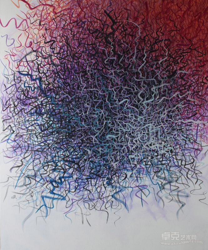 刘峥嵘《风景-02号》150x180cm 布面油画 2013