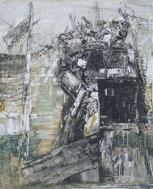 邹时丰《记忆系列之七》90cm × 110cm 2010