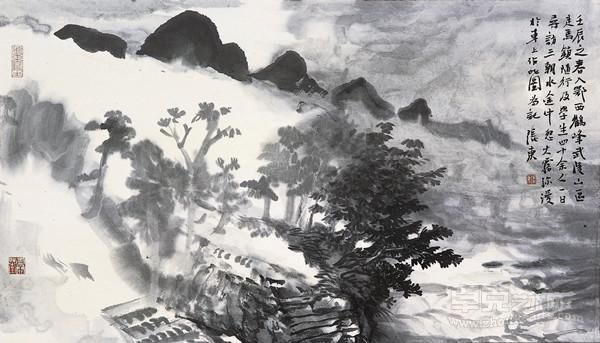 《云涌走马镇》