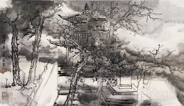 《国清寺》