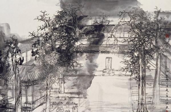 《孔庙鲁壁》