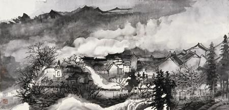 《武当山太子坡》