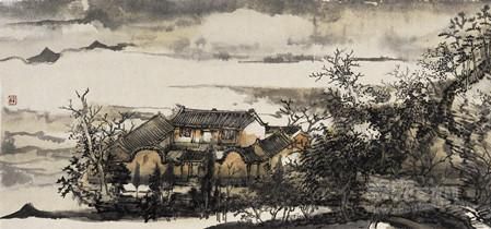 《武当山泰常观》