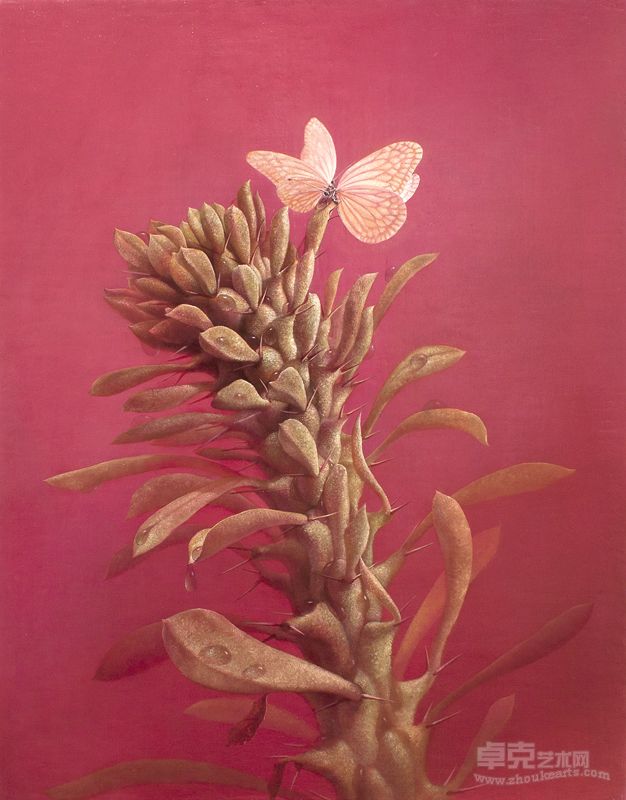 朱書麒 聚首 油畫 L41xH54cm 2012