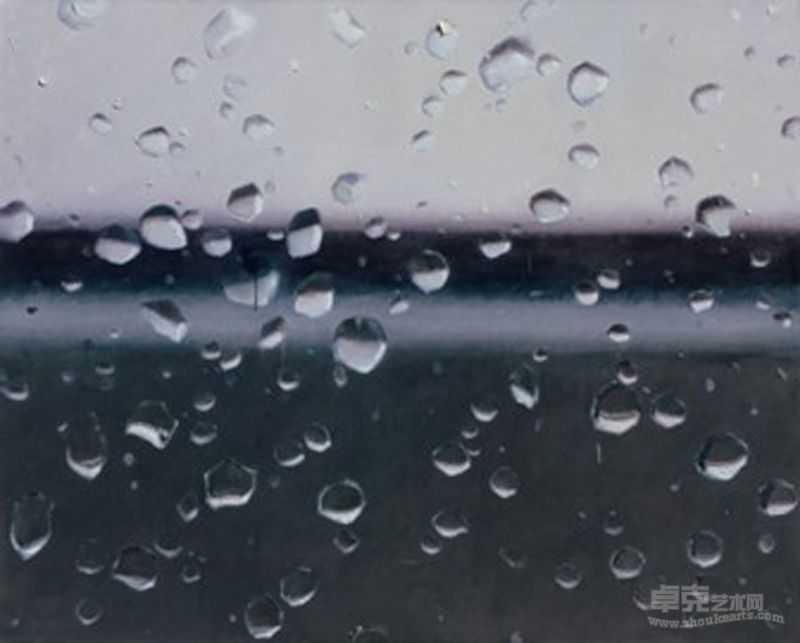 介质之三 2013年  布面油画  120X150CM