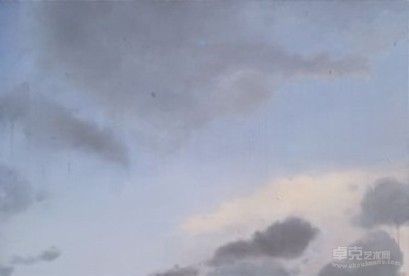 飘移方案之六 2012年  布面油画  150X200CM